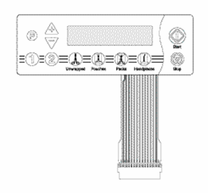 Picture of Midmark M9 M9D M11 M11D  - Touch Pad