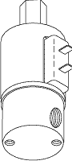 Picture of Midmark M9D M11D Sterilizers Autoclaves - Vent Valve Solenoid