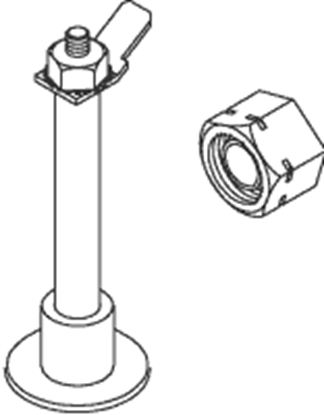 Picture of Midmark M9 M9D M11 M11D Sterilizers - Level Sensor Tube