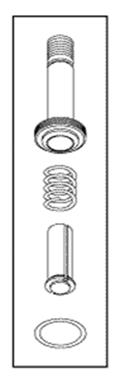 Picture of Midmark Repair Kit for Fill Valve  for M7 M9 M9D M11 M11D steriliser