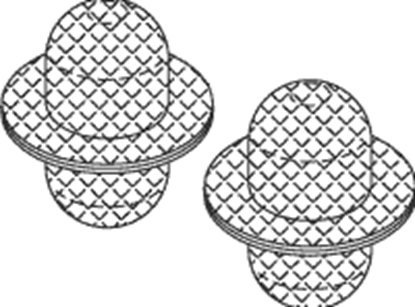 Picture of Sterilzier Fill/Vent Mesh Chamber Filter (Stainless Steel)