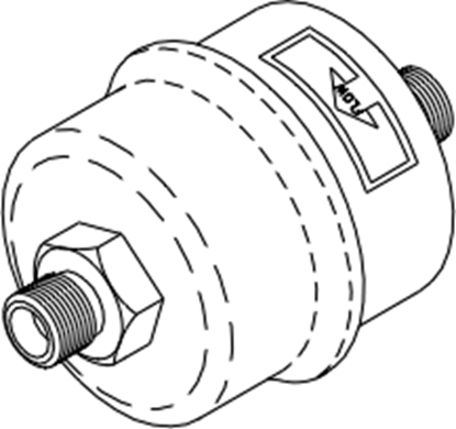 Picture of Midmark Ritter M7, M9, M11 Sterilizer - Bellows Kit