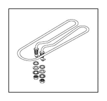 Picture of Midmark Ritter M9 M9D Sterilizer Heating element