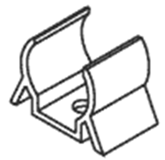 Picture of Midmark Ritter M9, M9D, M11, M11D Sterilizer - Hose Clip