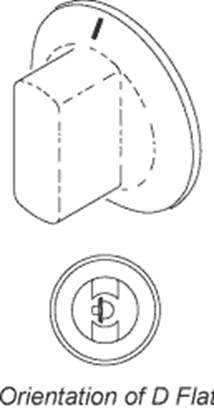 Picture of Multi Purpose knob for all Tuttnauer manual autoclaves sterilizers
