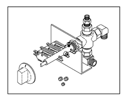 Picture of multi-purpose valve for tuttnauer®  1730MKV only
