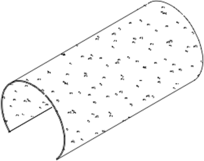 Picture of Sterilizer Chamber Insulation Circumference