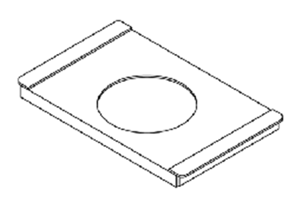 Picture of OCM Sterilizer - Reservoir Top