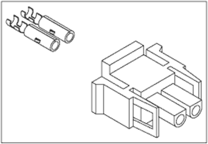 Picture of OCM Sterilizer - Thermister Connector