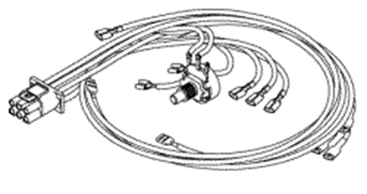 Picture of OCR Sterilizer - Wiring Harness