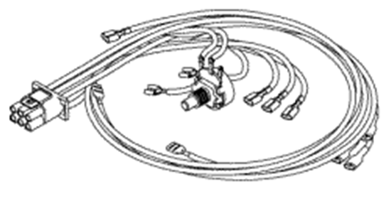Picture of OCR Sterilizer - Wiring Harness
