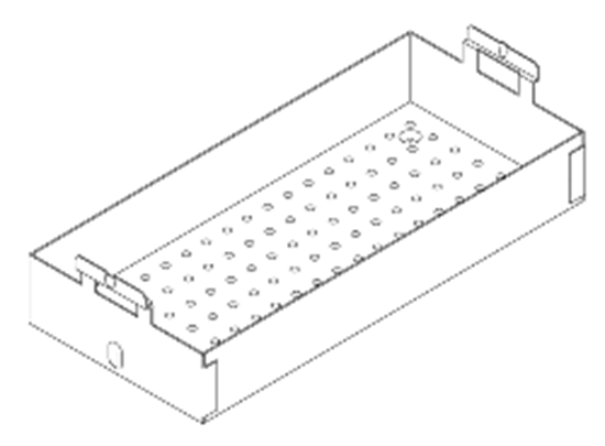 Picture of OCR OCR+ Delta10 Validator 10 - Tray Large