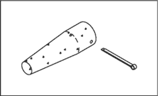 Picture of Magnaclave Sterilizer Autoclave Filter with Cotter Pin