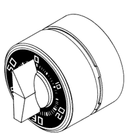 Picture of AMSCO Timer Assembly Mechanical Time Switch (60 minutes)