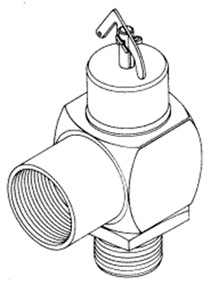 Picture of Pelton Crane Magna Clave Sterilizer - Safety Valve