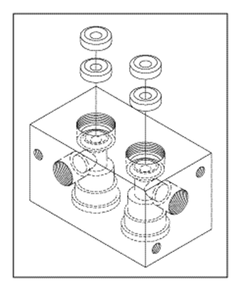 Picture of Pelton Crane Magnaclave OCM OCR Valve Body and Seat Assy