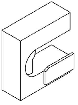 Picture of Pelton Crane OCM Sterilizer - Catch Block Assembly