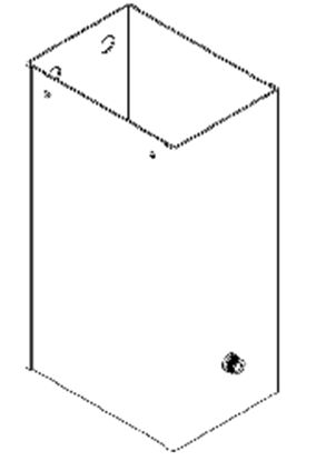 Picture of Pelton Crane OCM Sterilizer - Reservoir   Assembly