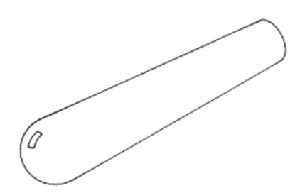 Picture of Pelton Crane OCM, OCR Sterilizer - Door Handle (Plastic)