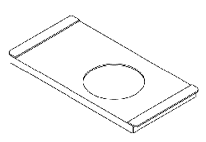 Picture of Pelton Crane OCM, OCR Sterilizer - Reservoir Top Assembly