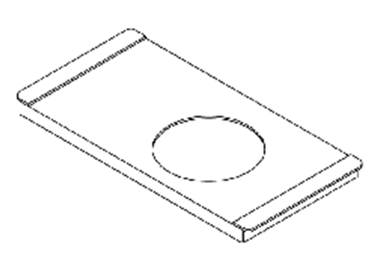Picture of Pelton Crane OCM, OCR Sterilizer - Reservoir Top Assembly