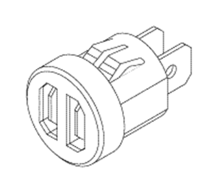 Picture of Pelton Crane OCM, OCR Sterilizer - Terminal Bushing