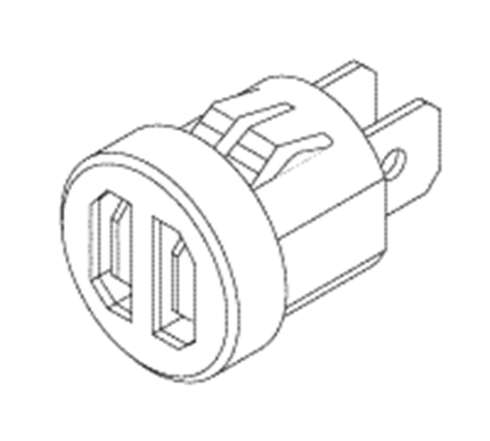 Picture of Pelton Crane OCM, OCR Sterilizer - Terminal Bushing