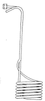 Picture of Pelton Crane OCM, OCR, Sentry Sterilizer - Condensor Tube