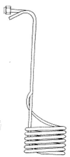 Picture of Pelton Crane OCM, OCR, Sentry Sterilizer - Condensor Tube