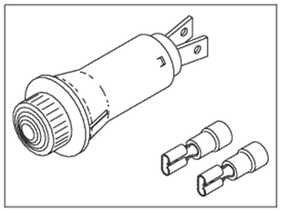 Picture of Pelton Crane OCM,OCR,OCR+ Sterilizer - Heat "ON" Light 120V
