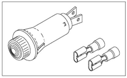 Picture of Pelton Crane OCM,OCR,OCR+ Sterilizer - Power "ON" Light 120V