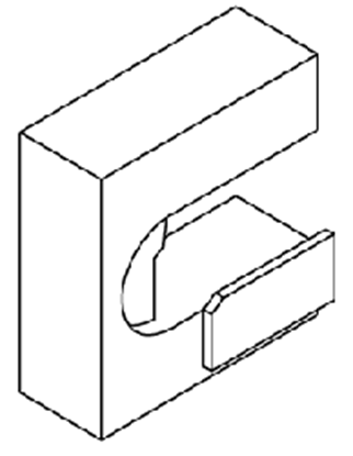 Picture of Pelton Crane OCR Sterilizer - Catch Assembly