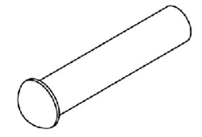 Picture of Pelton Crane OCR Sterilizer - Hinge Pin, Cap Assembly