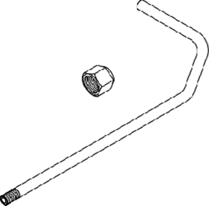 Picture of Pelton Crane OCR, OCR+ Sterilizer - Drain Tube
