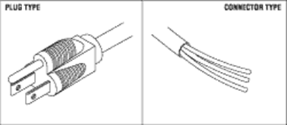 Picture of Pelton Crane OCR,OCR Power cord without Connectors