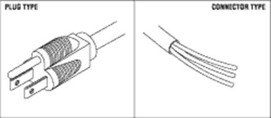 Picture of Pelton Crane OCR,OCR Power cord without Connectors