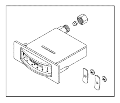 Picture of Pelton Crane Sentry Sterilizer - Pressure Gauge