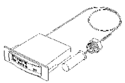 Picture of Pelton Crane Sentry Sterilizer- Temperature Gauge