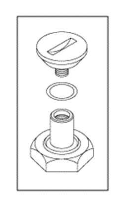 Picture of pressure indicator kit for prestige/ kavo