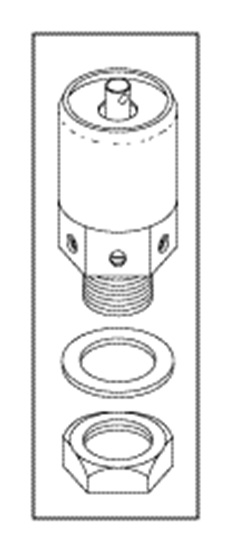 Picture of Prestige Classic Sterilizer - Safety Valve