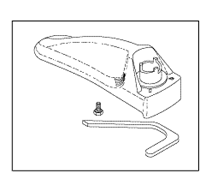 Picture of Prestige 2100 Classic Sterilizer - Top Cover Moulding