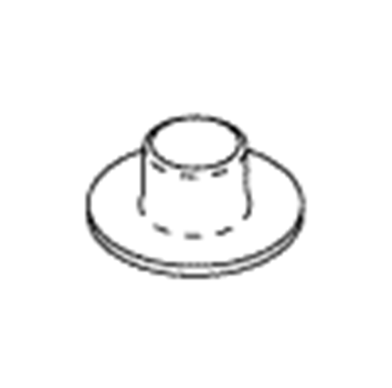 Picture of push cap nut for  midmark® -  ritter    7 M7 sterilizers