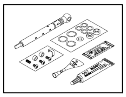 Picture of repair kit (mpv) for tuttnauer®  1730M sterilizer