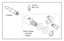 Picture of Safety Valve Holder Kit (40psi) for Tuttnauer Autoclaves Sterilizers