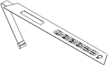 Picture of Scican Statim 2000 Sterilizer - Keypad Model A, B