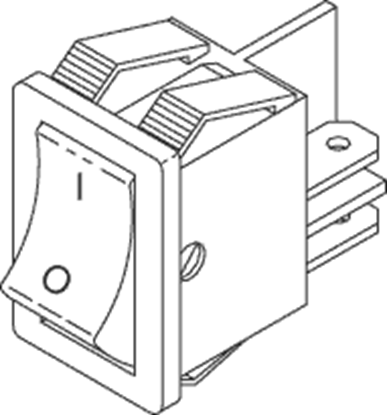 Picture of Scican Statim 2000, 5000 Sterilizer - Power Switch