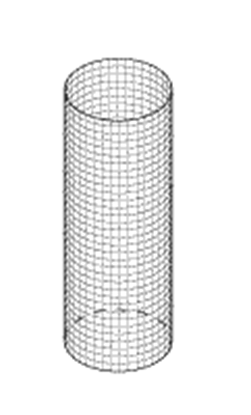 Picture of Castle sterilizer screen filter for  castle/getinge