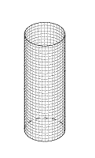 Picture of Castle sterilizer screen filter for  castle/getinge