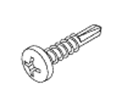 Picture of self drilling screw for  midmark® -  ritter sterilizers