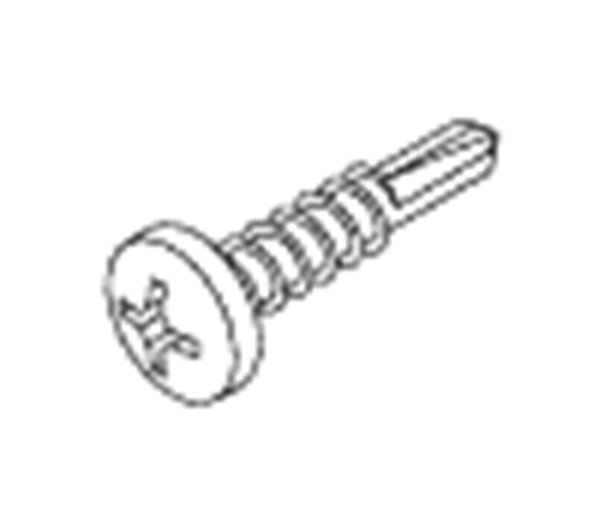 Picture of self drilling screw for  midmark® -  ritter sterilizers